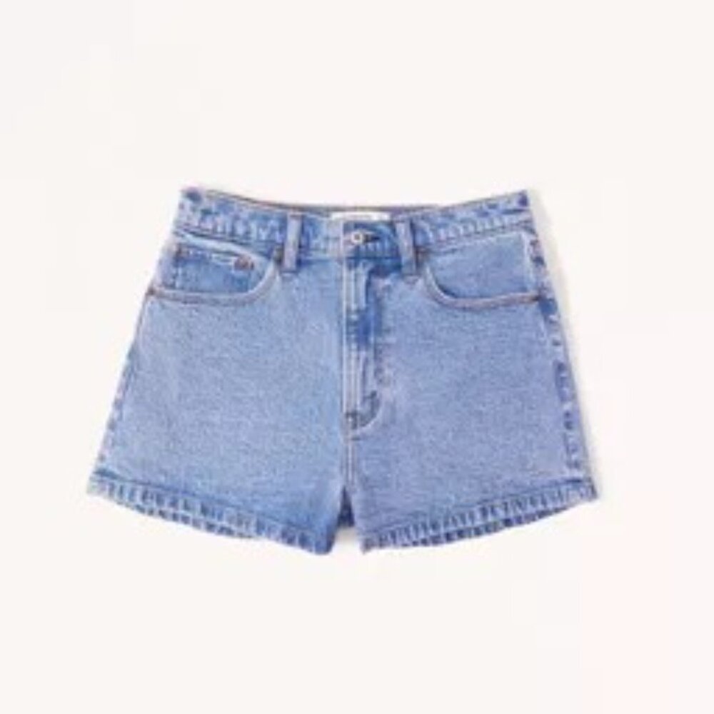 Abercrombie Curve Love High Rise Mom Short - 28/6